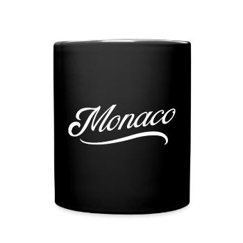 Monaco - Mug uni - noir - Devant