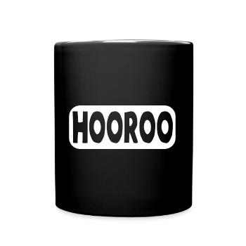 HOOROO Goodbye - Full Colour Mug - black - Front