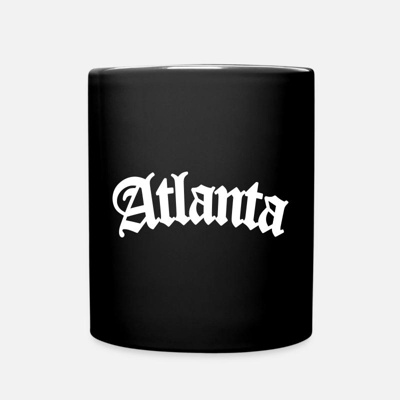 atlanta - Tasse einfarbig - Schwarz