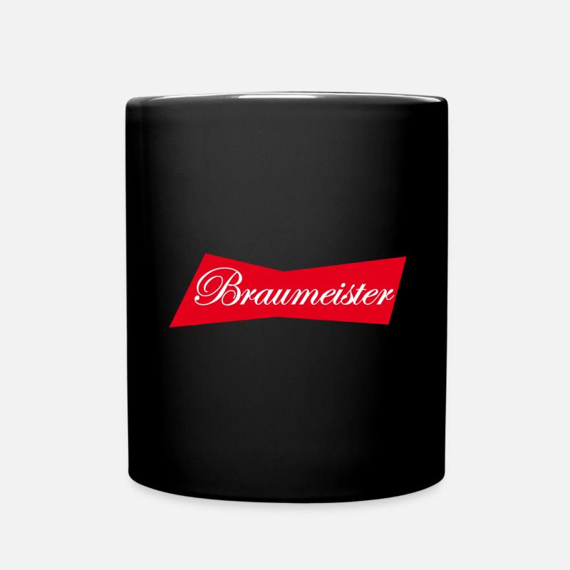 Braumeister - Tasse einfarbig - Schwarz