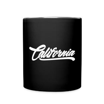 Chemise californienne - Mug uni - noir - Devant