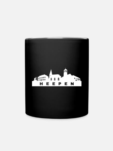 Heepen Skyline Bielefeld Amt Vogtei - Mug uni - noir