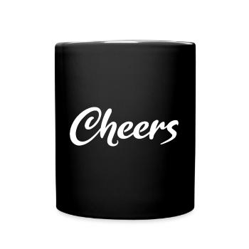 Cheers - Full Colour Mug - black - Front