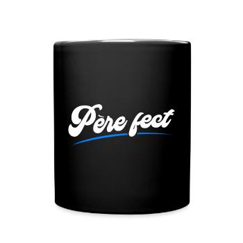 Père fect CLR - Mug uni - noir - Devant
