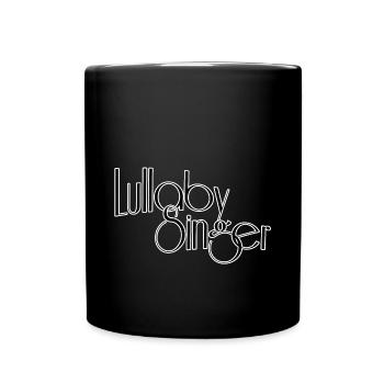 Lullaby singer - Full Colour Mug - black - Front