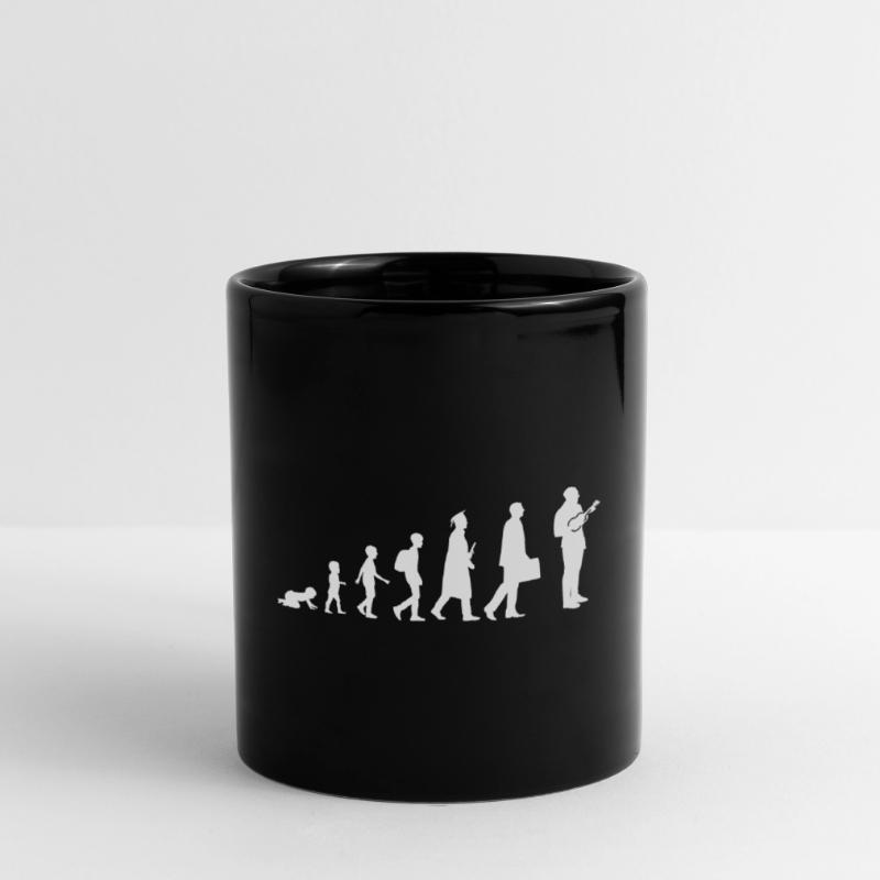 Evolution Ukulélé Mug uni