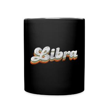 Horoscope Signes du zodiaque Astrologie Caractéristiques - Mug uni - noir - Devant