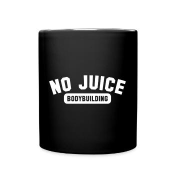 Bodybuilding Weightlifting Gym Barbell Clean - Tasse einfarbig - Schwarz - Vorne