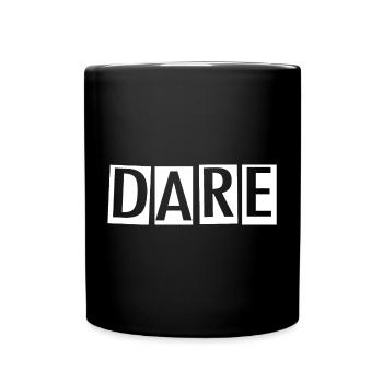 Wagen - Tasse einfarbig - Schwarz - Vorne