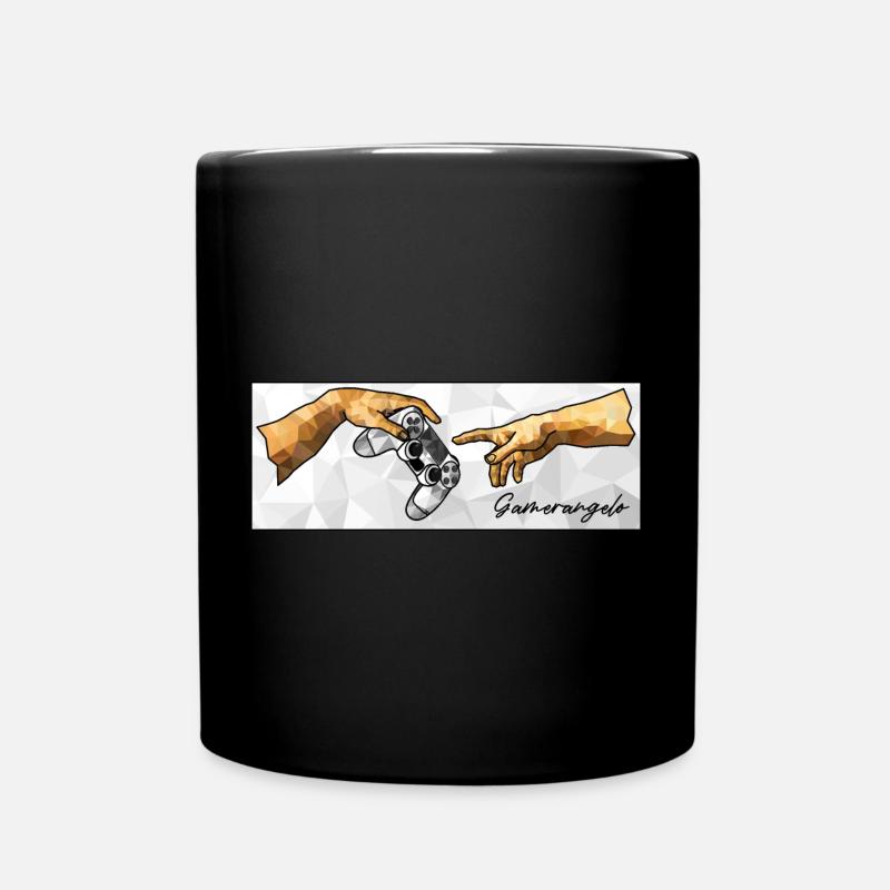 Gamerangelo - Full Colour Mug - black