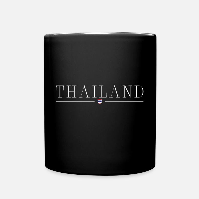 J’adore la Thaïlande - Mug uni - noir