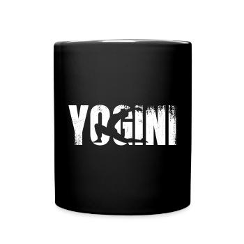Yogini - Full Colour Mug - black - Front
