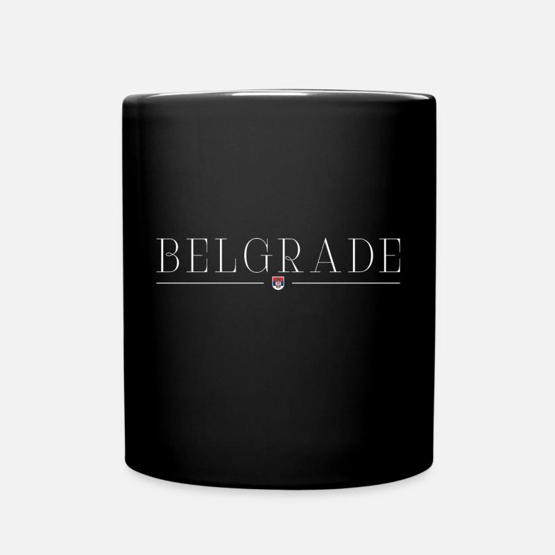 J’adore Belgrade - Mug uni - noir