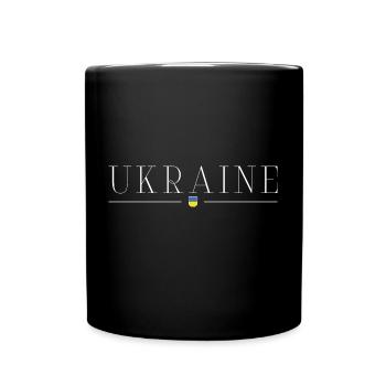 Ukraine Elegance T-Shirt - Full Colour Mug - black - Front