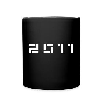 Année de naissance Anniversaire Né en - Fabriqué en 2011 - Mug uni - noir - Devant