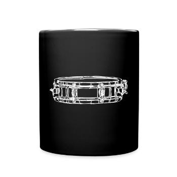 Churn - Full Colour Mug - black - Front