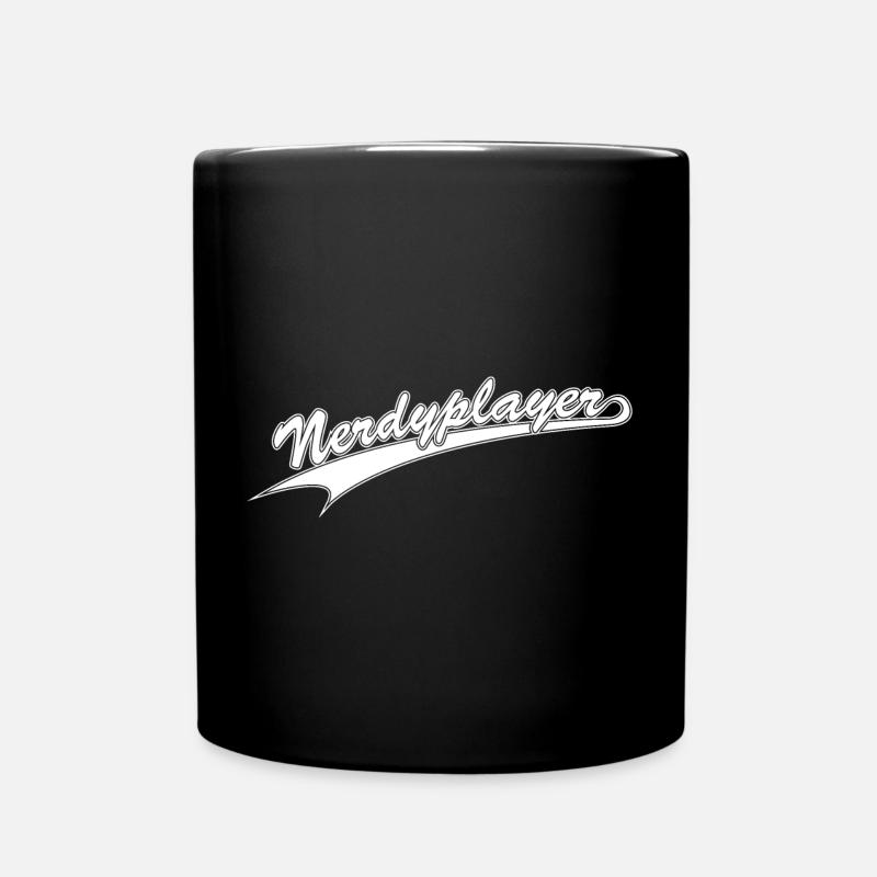 NERDY pour toujours - Nerdyplayer - Mug uni - noir