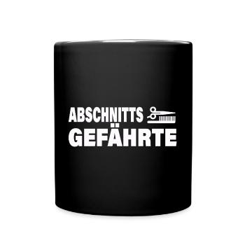 SECTION COMPAGNON - Mug uni - noir - Devant