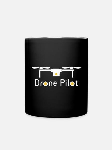 Drone Pilot - Mug uni - noir