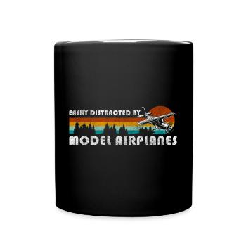 Modèle pilote Modèle Pilote Pilote d’essai - Mug uni - noir - Devant