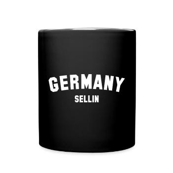 SELLIN Germany - Tasse einfarbig - Schwarz - Vorne