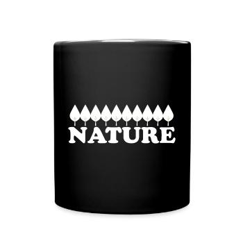 NATURE - Full Colour Mug - black - Front