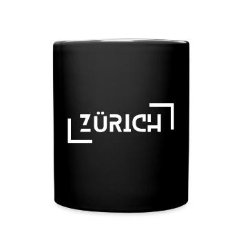 Zurich - Mug uni - noir - Devant