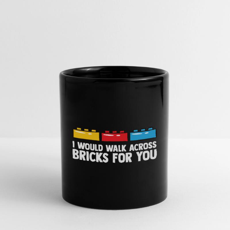 Constructeur de briques Jouets Blocs Blocs de serrage Briques Mug uni