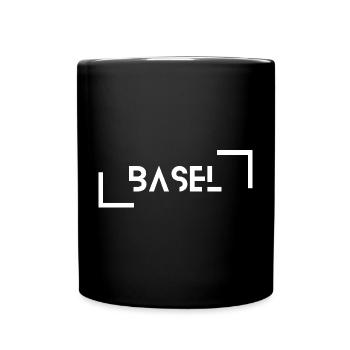 Basel - Full Colour Mug - black - Front