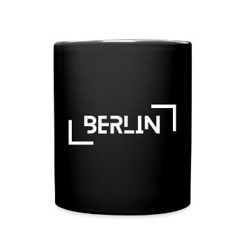 Berlin - Mug uni - noir - Devant