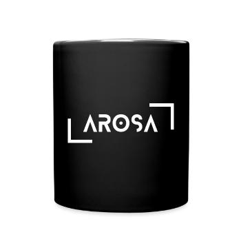 Arosa - Mug uni - noir - Devant