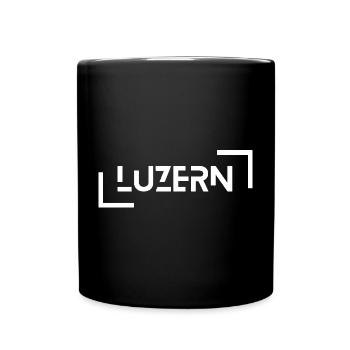 Luzern - Tasse einfarbig - Schwarz - Vorne