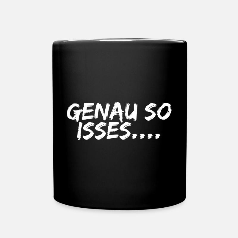 C’est exactement à cela que ça ressemble - Mug uni - noir