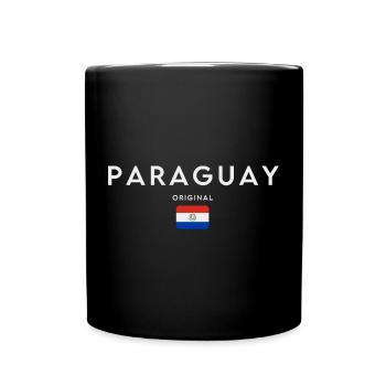 Paraguayan flag, Paraguayan pride - Full Colour Mug - black - Front