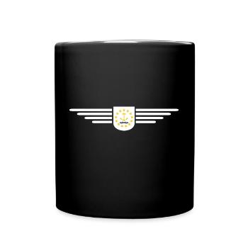 T-shirt Rhode Island Fan – Élégant et unique - Mug uni - noir - Devant