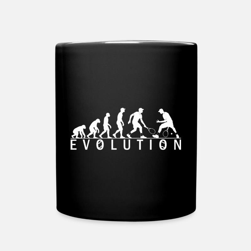 Chemise tweener Tennis evolution - Mug uni - noir