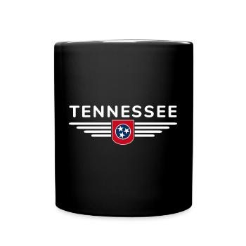 T-shirt de fan du Tennessee – Musique et amour de la maison - Mug uni - noir - Devant