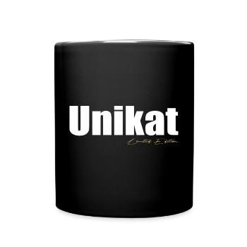 Unikat - Tasse einfarbig - Schwarz - Vorne