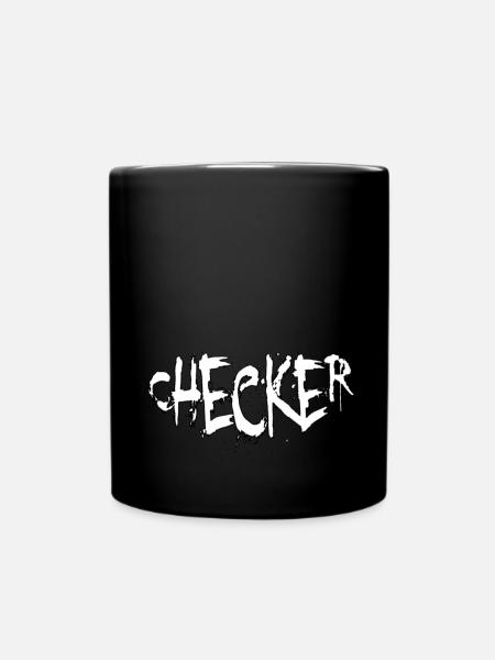 CONTRÔLEUR - Mug uni - noir