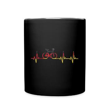 Cyclisme artistique, cyclisme artistique, cyclisme en salle, Allemagne - Mug uni - noir - Devant
