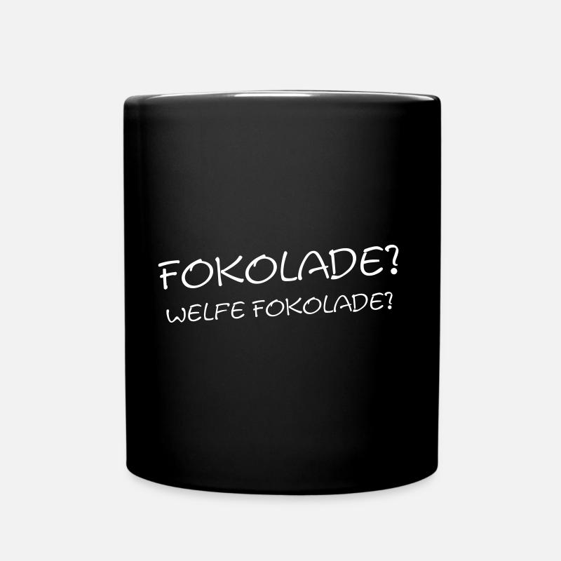 FOKOLADE ? WELFE FOKOLADE ? Le mobile de Nascher ! - Mug uni - noir