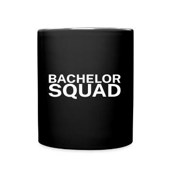 Bachelor party - Full Colour Mug - black - Front