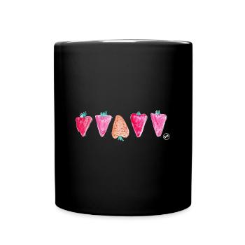 * BAM * be_different - Full Colour Mug - black - Front