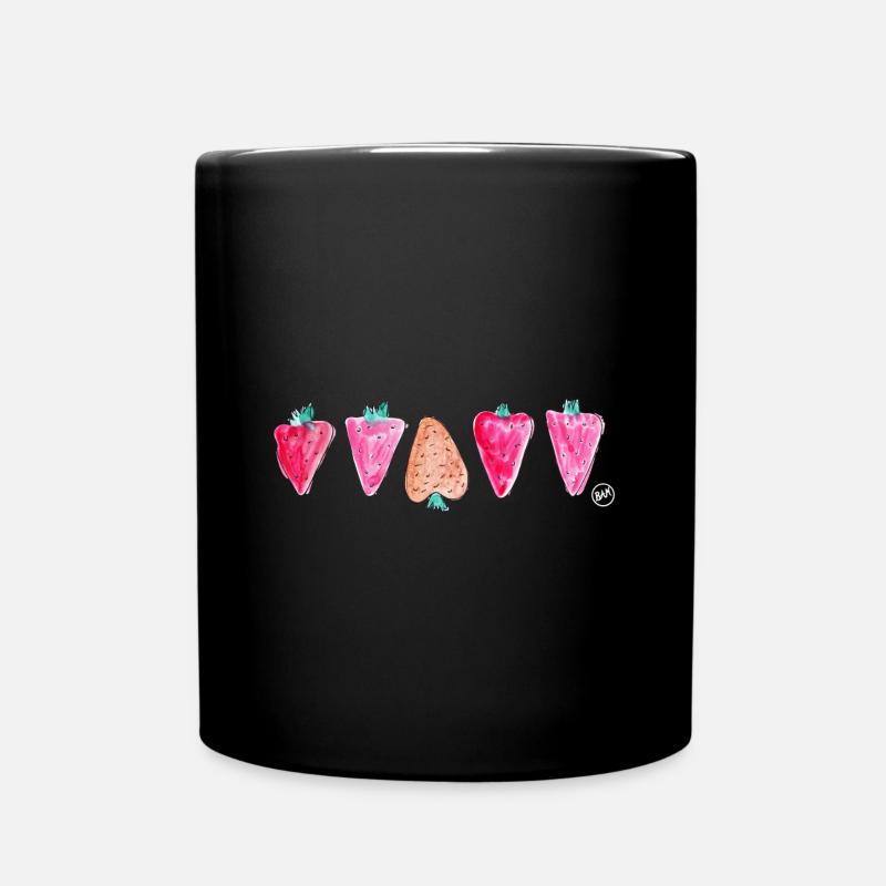 *BAM* be_different - Tasse einfarbig - Schwarz