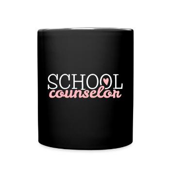 Conseiller scolaire Conseiller d’orientation professionnelle - Mug uni - noir - Devant
