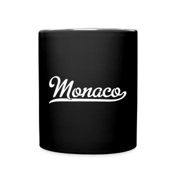 Monaco - Mug uni - noir - Devant