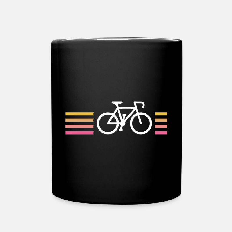 Vélo Sport Blanc - Mug uni - noir