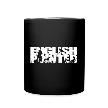 ENGLISH POINTER Chien de chasse Wilsigns Chasseurs chiens de chasse - Mug uni - noir - Devant