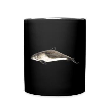 Porpoise Phocoena phocoena - Full Colour Mug - black - Front