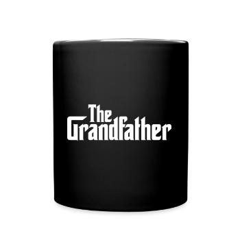 The Grandfather | Mafia Style - Tasse einfarbig - Schwarz - Vorne